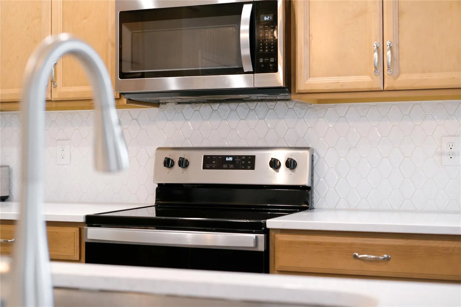 Stainless steel appliances