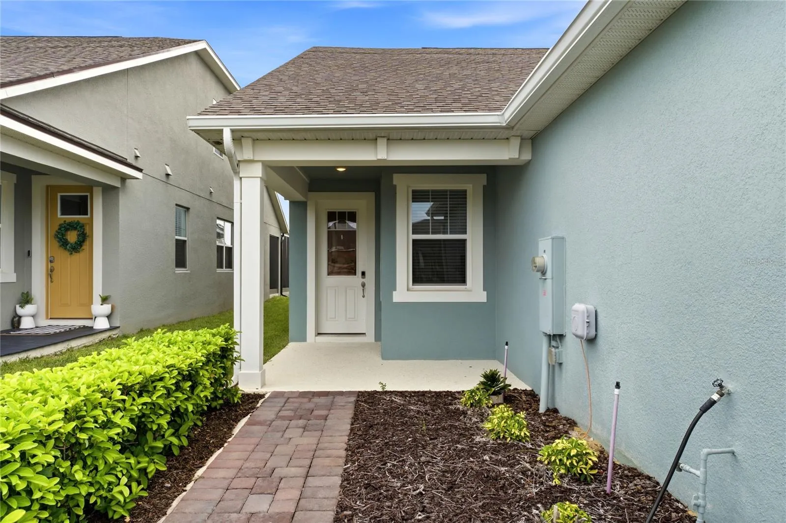 Charming front entrance
