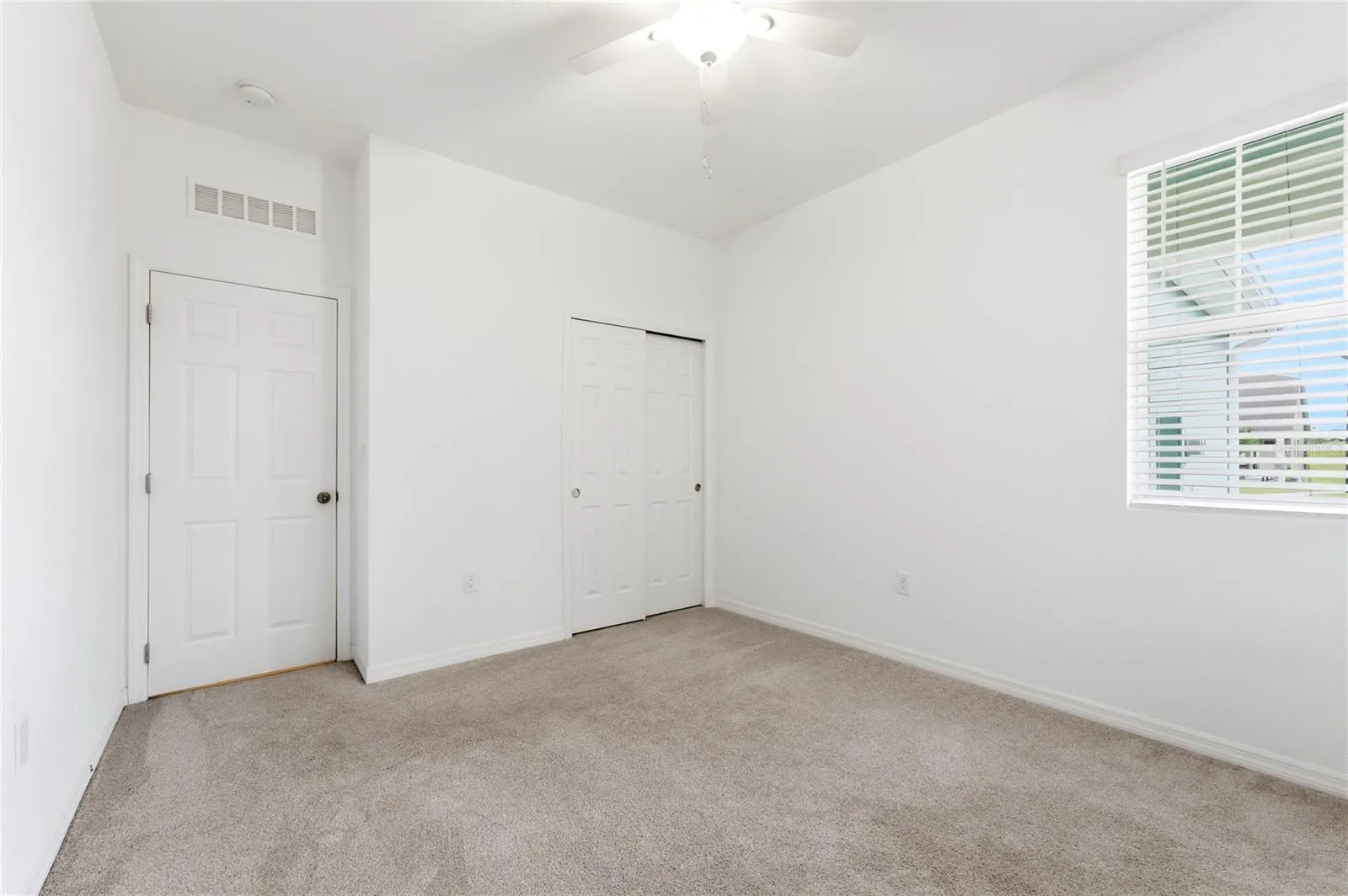 Roomy second bedroom