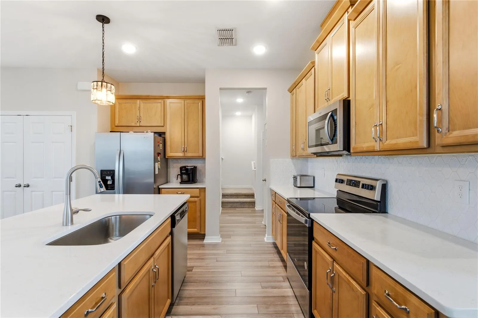Stainless Steel appliances