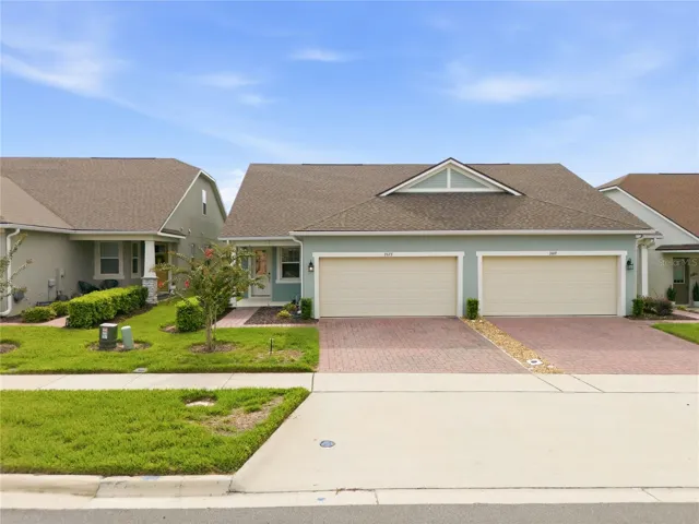 Two Car Garage