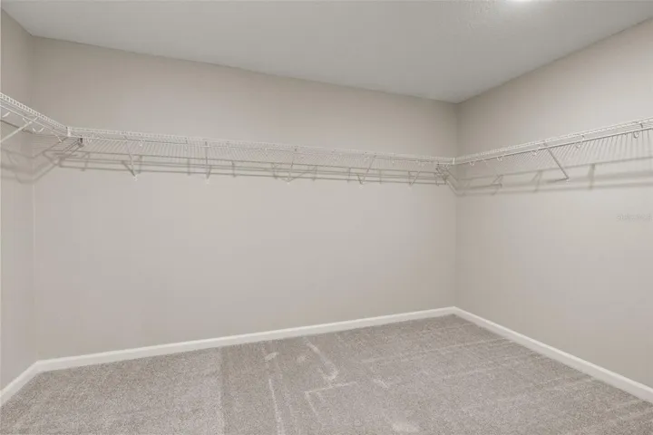 Primary Closet - HUGE!