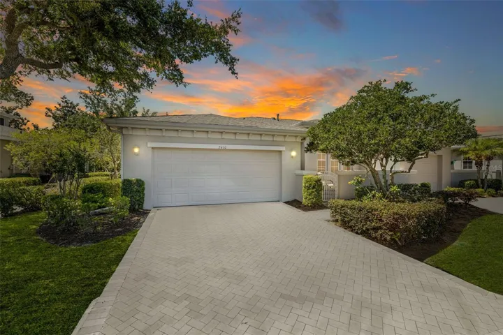 Welcome to 2410 Kensington Greens Dr. - Pavered driveway and walkwal