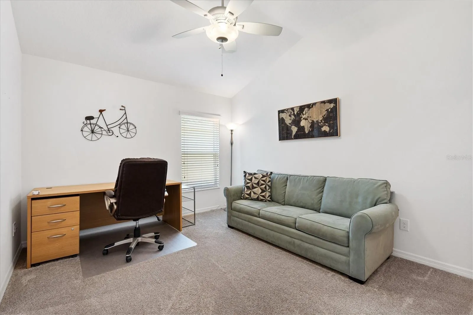 Third Bedroom with walk-in closet and ensuite bathroom.