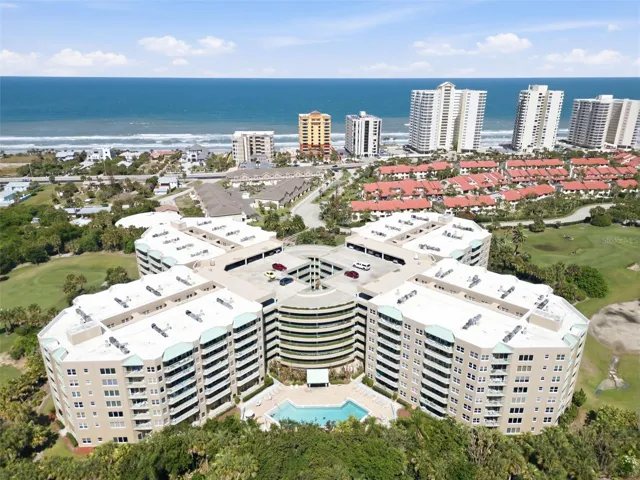 Aerial Building View