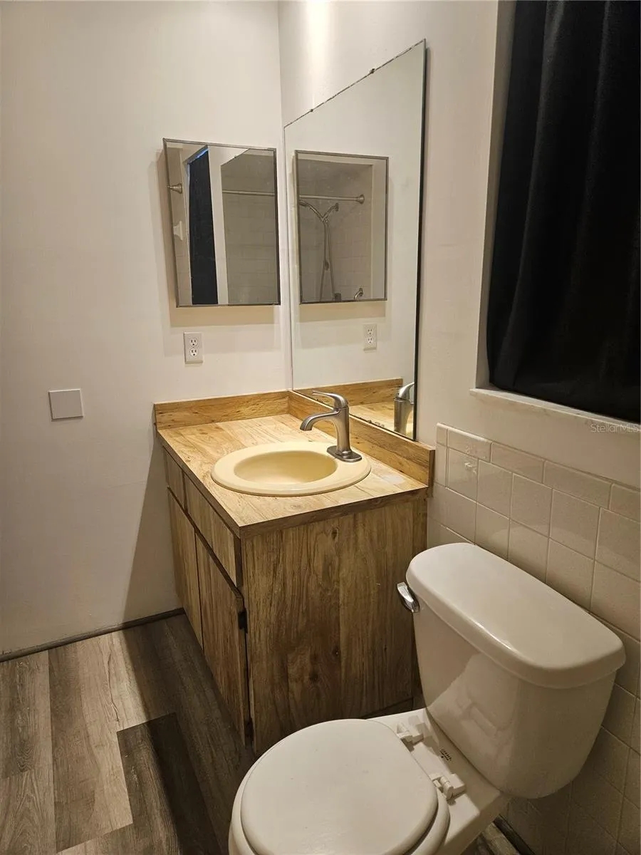 Master toilet and sink