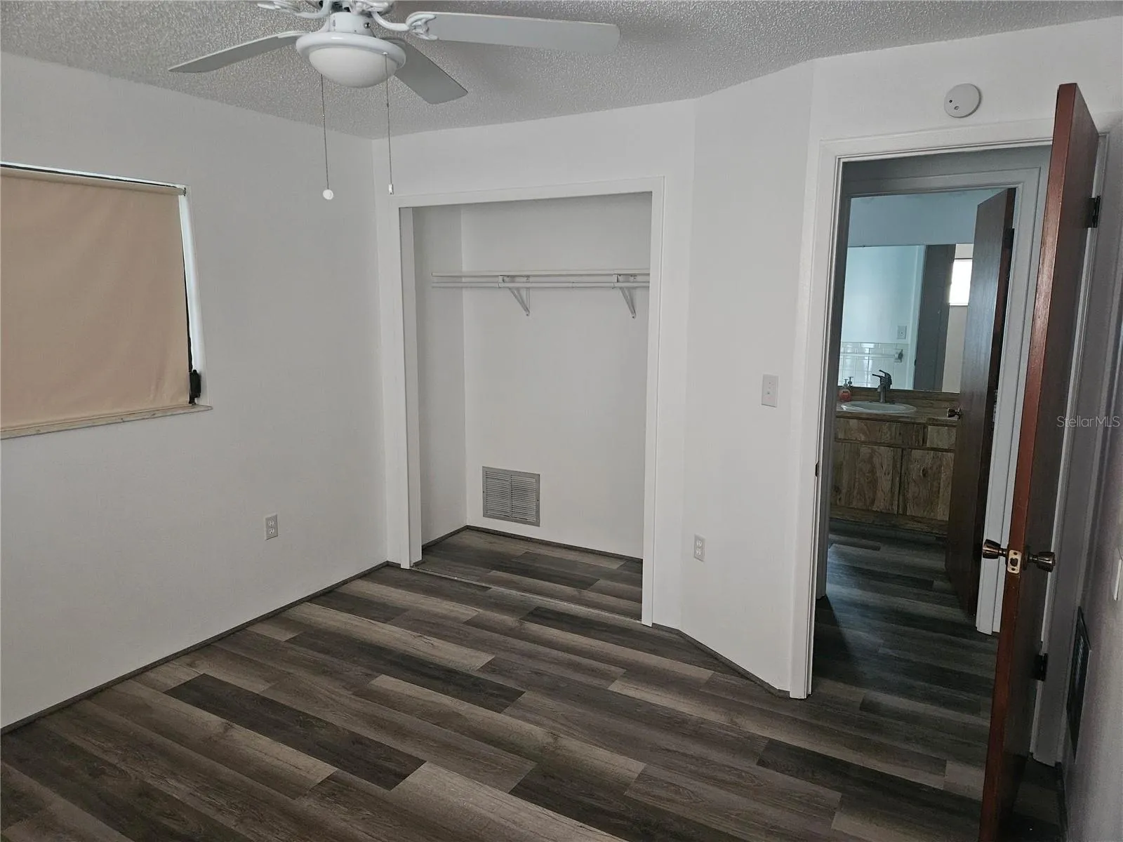 Inside Bedroom 3 adjacent from the guest bathroom.