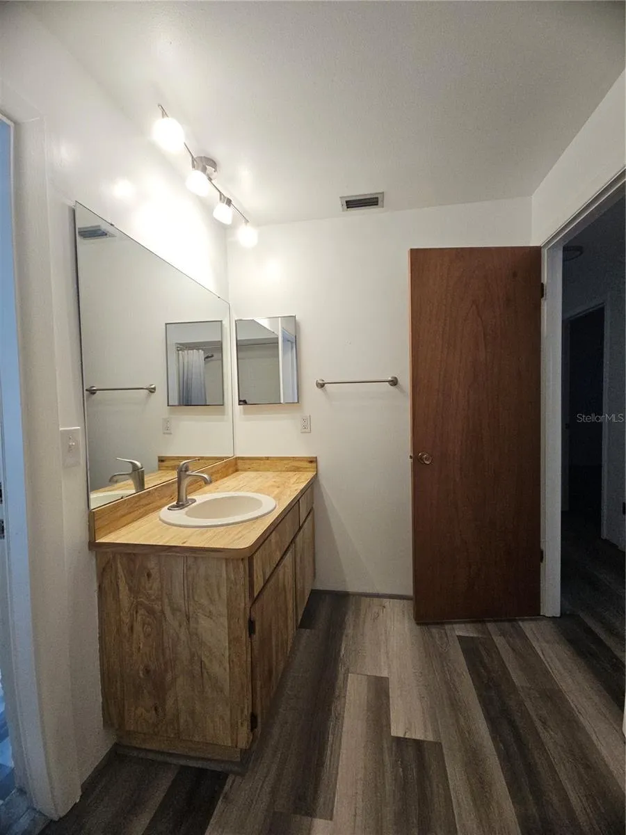 Guest Bathroom Vanity Area