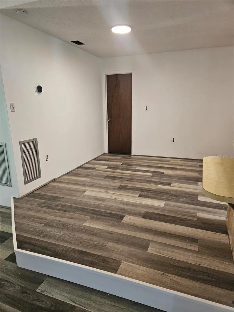 Dining Room with door to laundry room