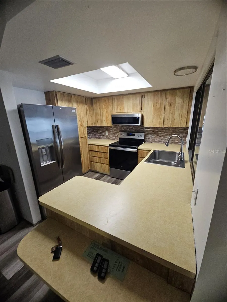 Stainless Appliances