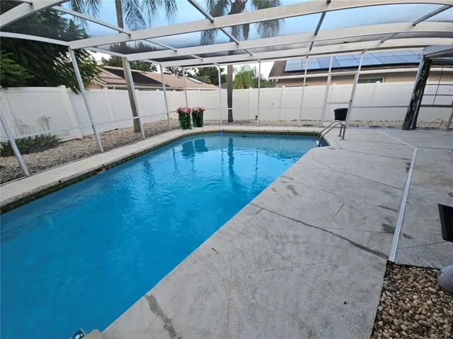 East end of pool