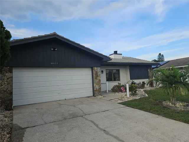 2 Car Driveway with 1 Car space in garage