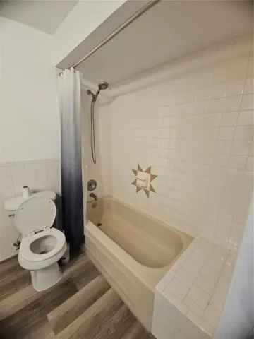 Master Shower and Toilet