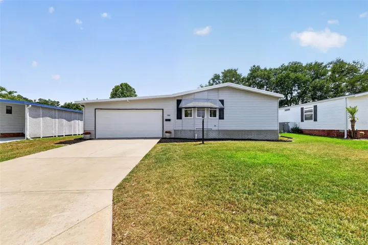 Front view of Home