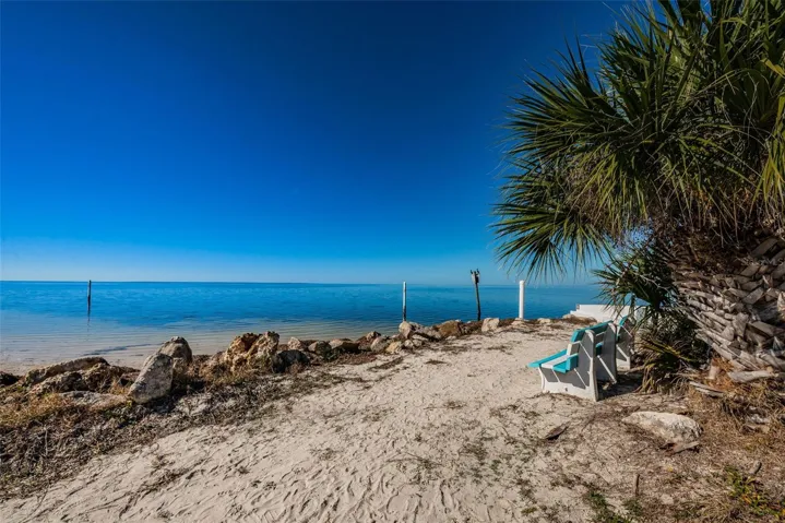 private beach