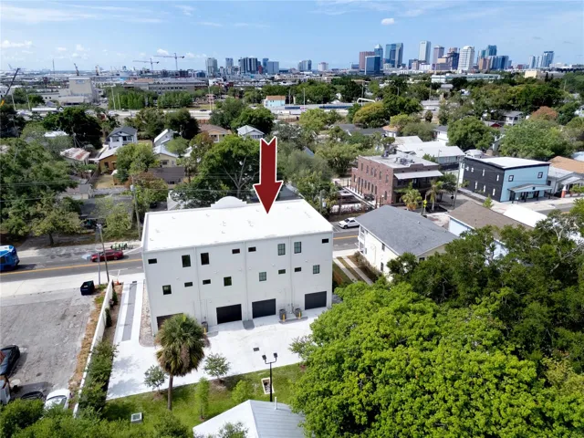 Proximity to Downtown Tampa