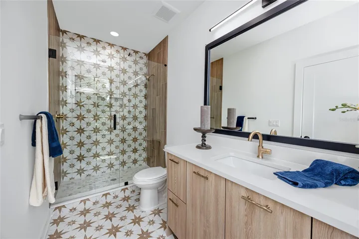 Guest Bathroom with Shower