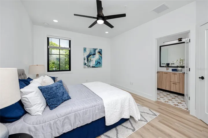Master Bedroom with Bathroom Ensuite