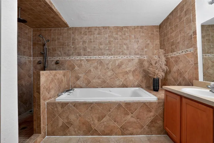 master bathroom