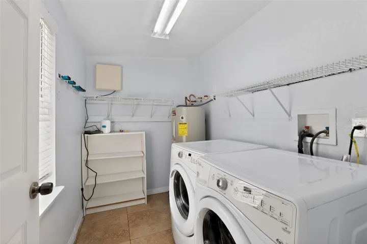 laundry room