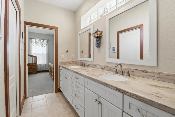 Master Bedroom Walk in Closet on Left (Across from Vanity)