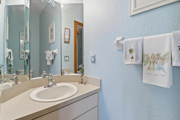 First Floor Half Bath