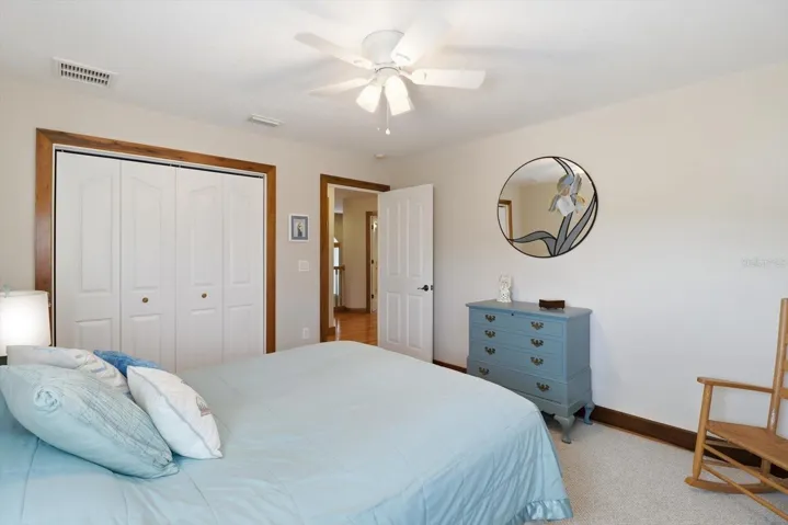 Bedroom 3 w/ Double BiFold Closet