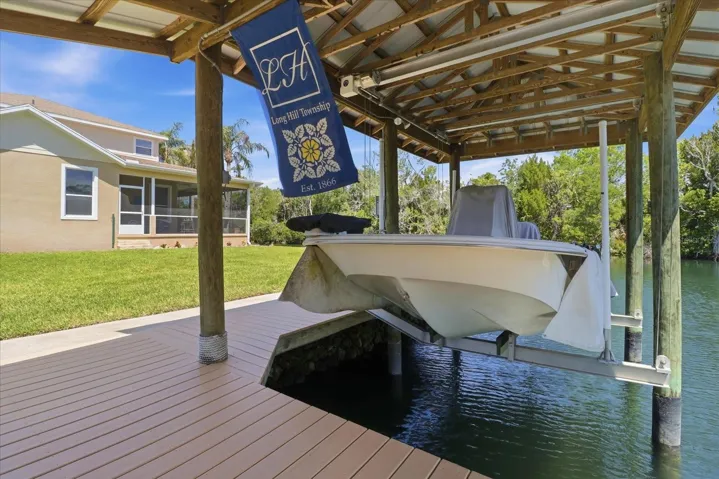 100% Composite Lumberock Decking