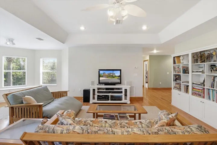 Family/Rec Room has Wiring for Surround Sound