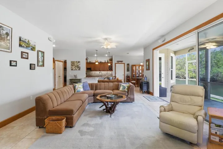 Open Floor Plan... Tiled Flooring in Common Areas on First Floor