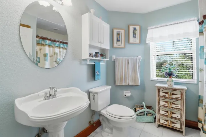 Full Bath on 2nd Floor