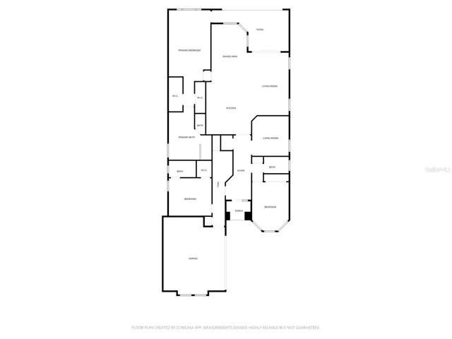 Dimensions are estimates and not warranted