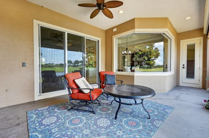 Covered Patio