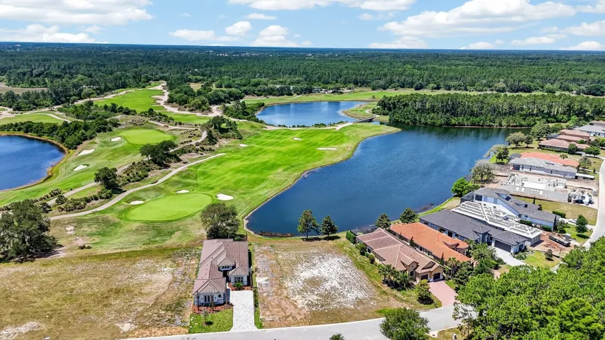 Hole 16 of the Tom Watson Designed Conservatory Course available with Membership