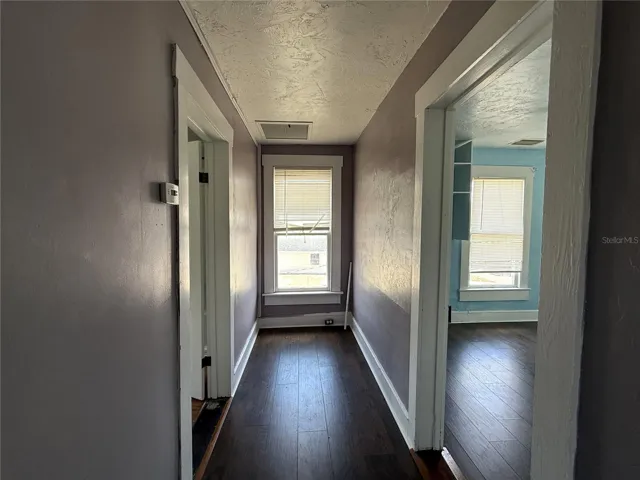 HALLWAY TO 4TH BEDROOM