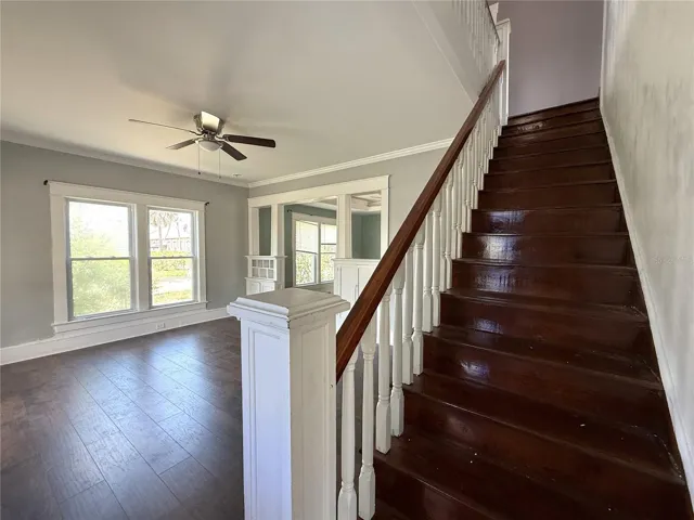 STAIRS TO 2ND FLOOR