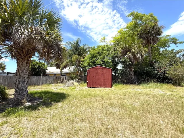 BACK YARD