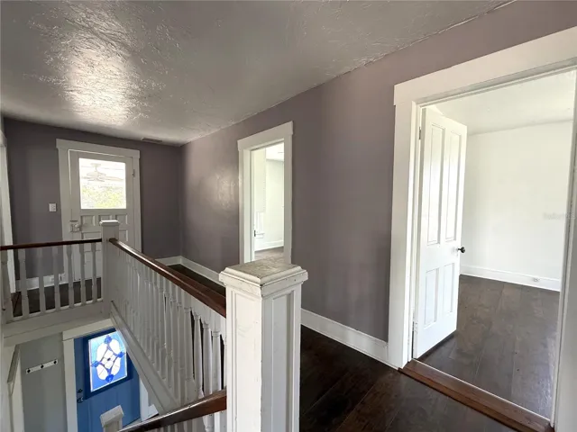 HALLWAY TO 1ST AND 2ND BEDROOM