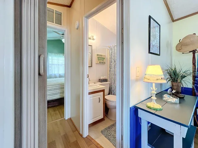 Entrance to Bedroom