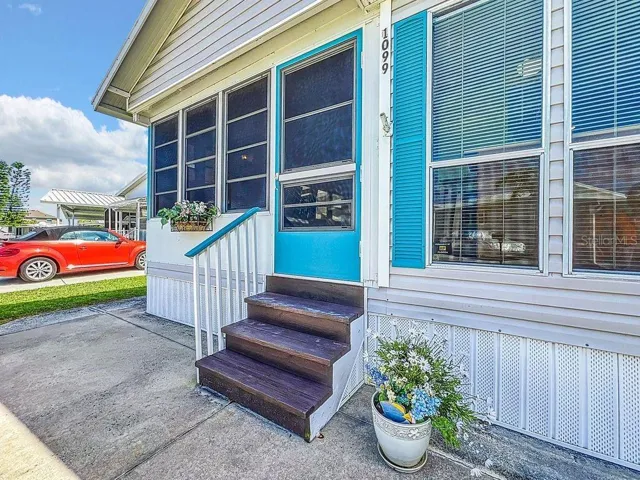 Front Steps