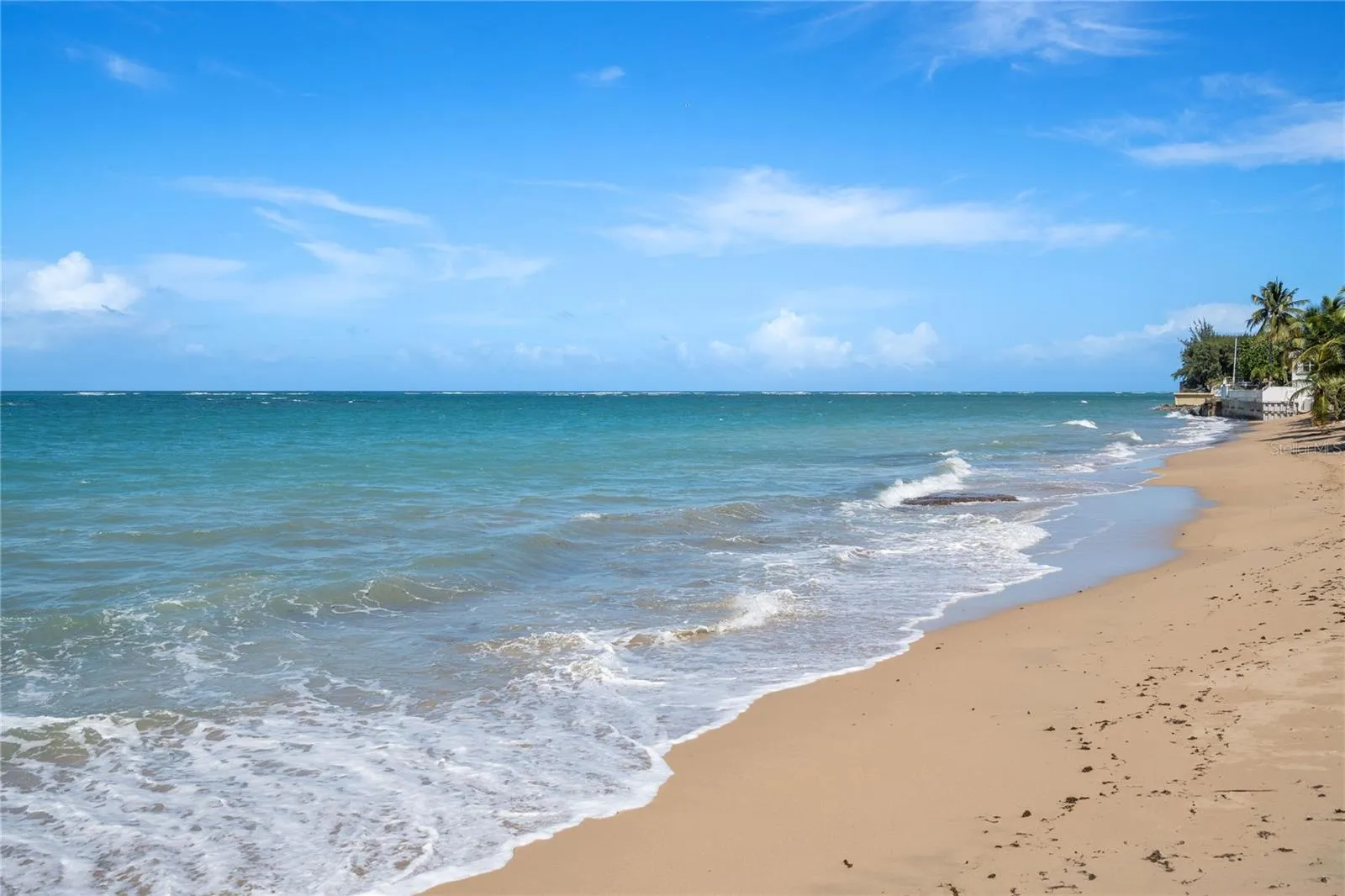 Punta Las Marías Beach East View
