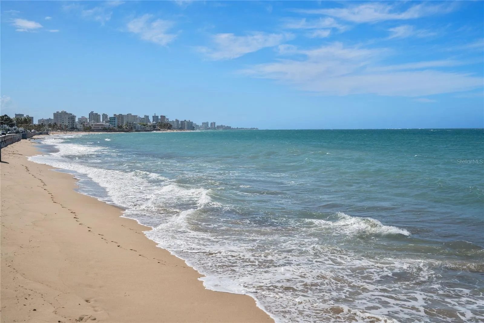 Punta Las Marias Beach West View