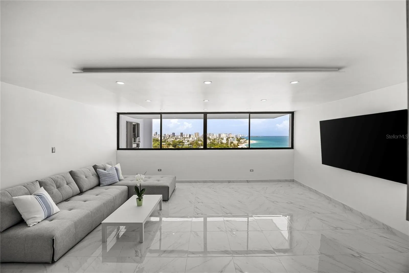 The Terrace 12F | Living Area