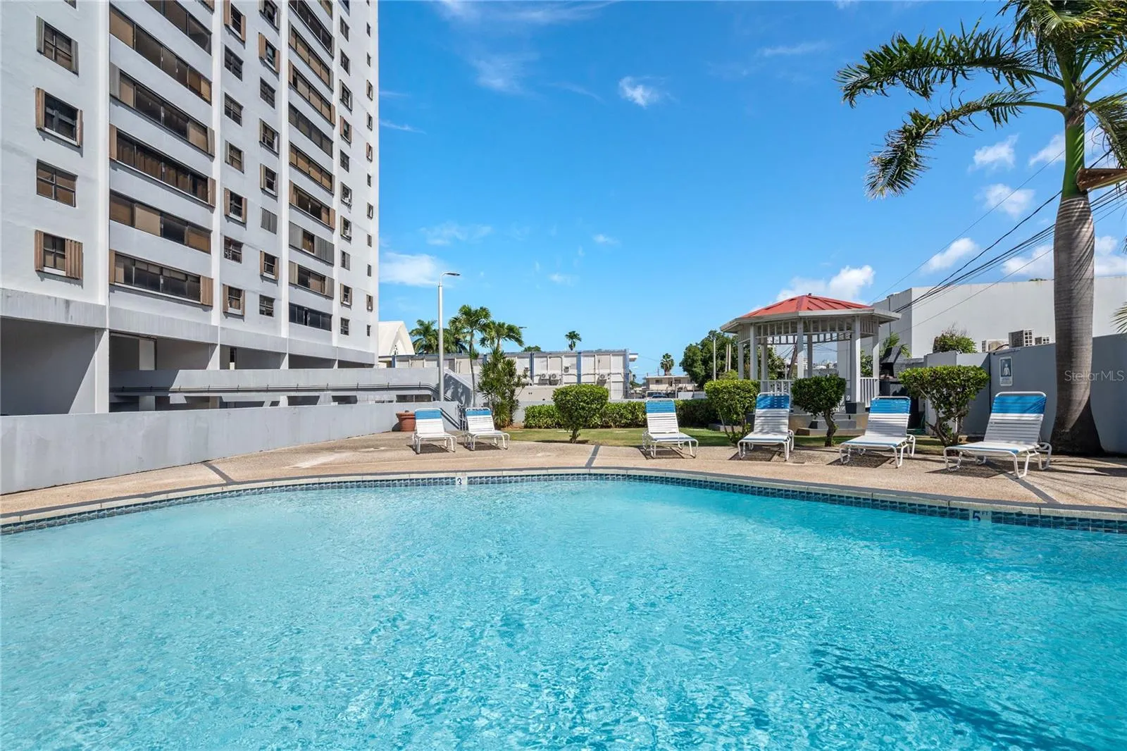 The Terrace 12F | Pool Area