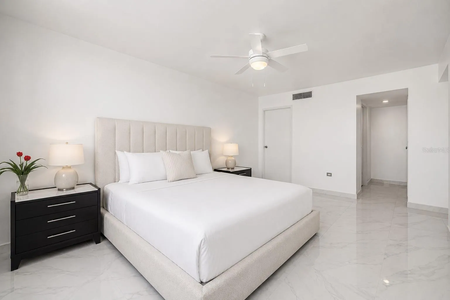 The Terrace 12F | Primary Bedroom