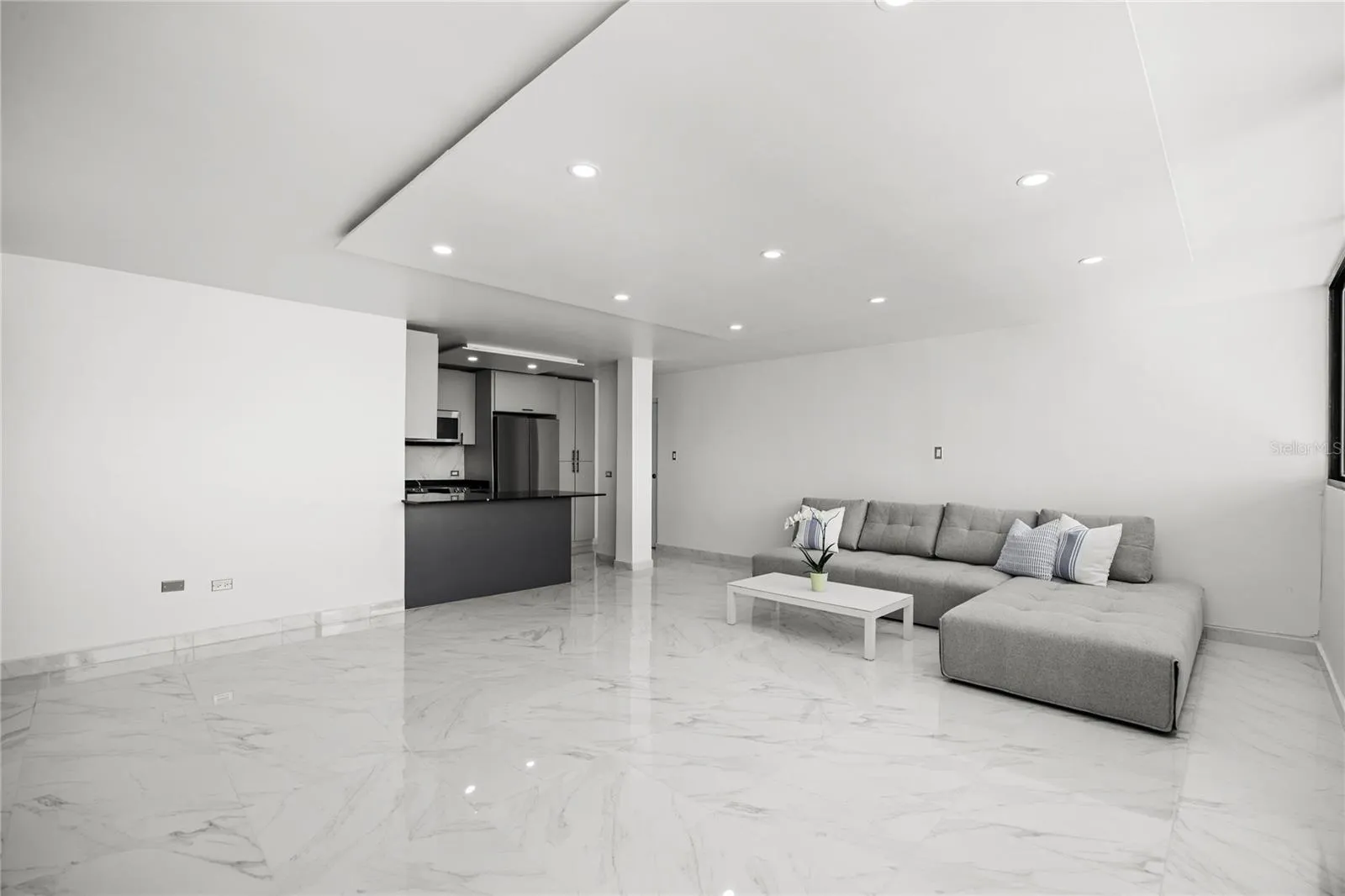 The Terrace 12F | Living Area