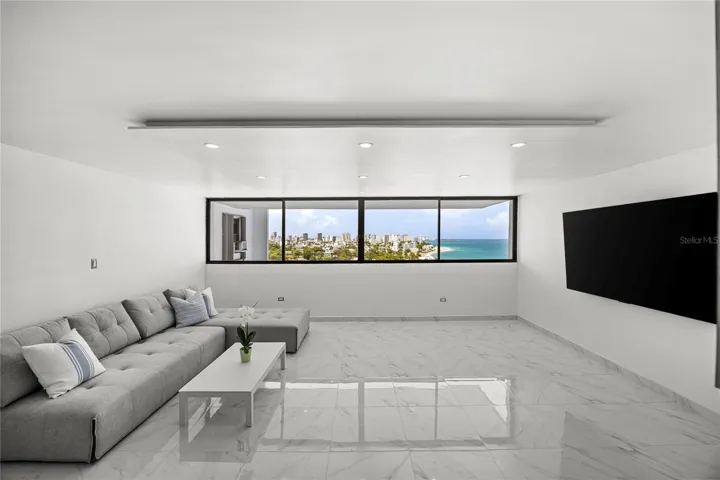 The Terrace 12F | Living Area