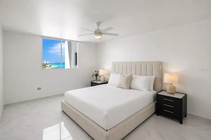 The Terrace 12F | Primary Bedroom