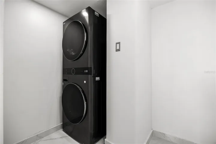 The Terrace 12F | Laundry Closet