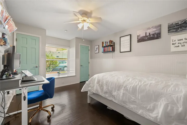 BEDROOM TWO, TWO , WINDOW SEAT WITH STORAGE